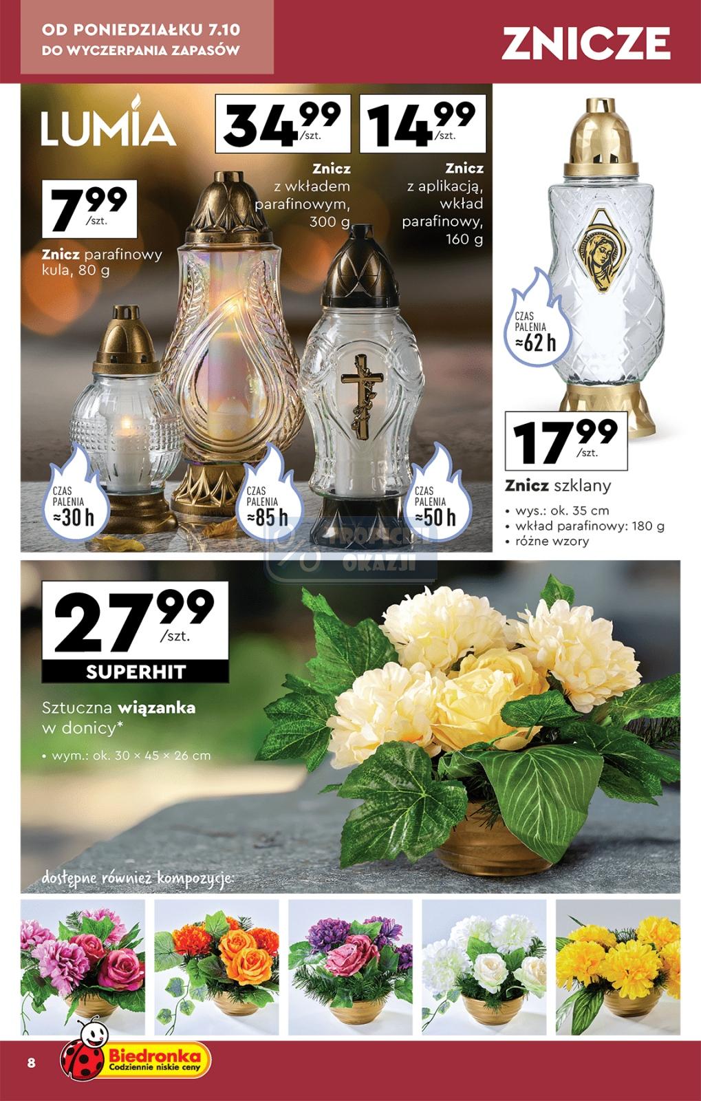 Gazetka promocyjna Biedronka str. 8
