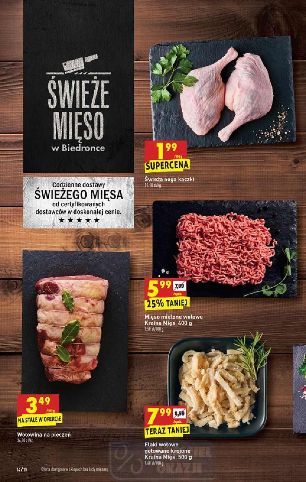 Gazetka promocyjna Biedronka str. 14