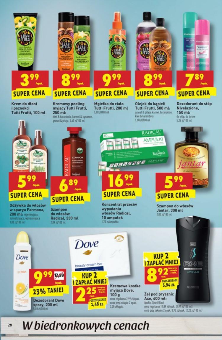 Gazetka promocyjna Biedronka str. 20