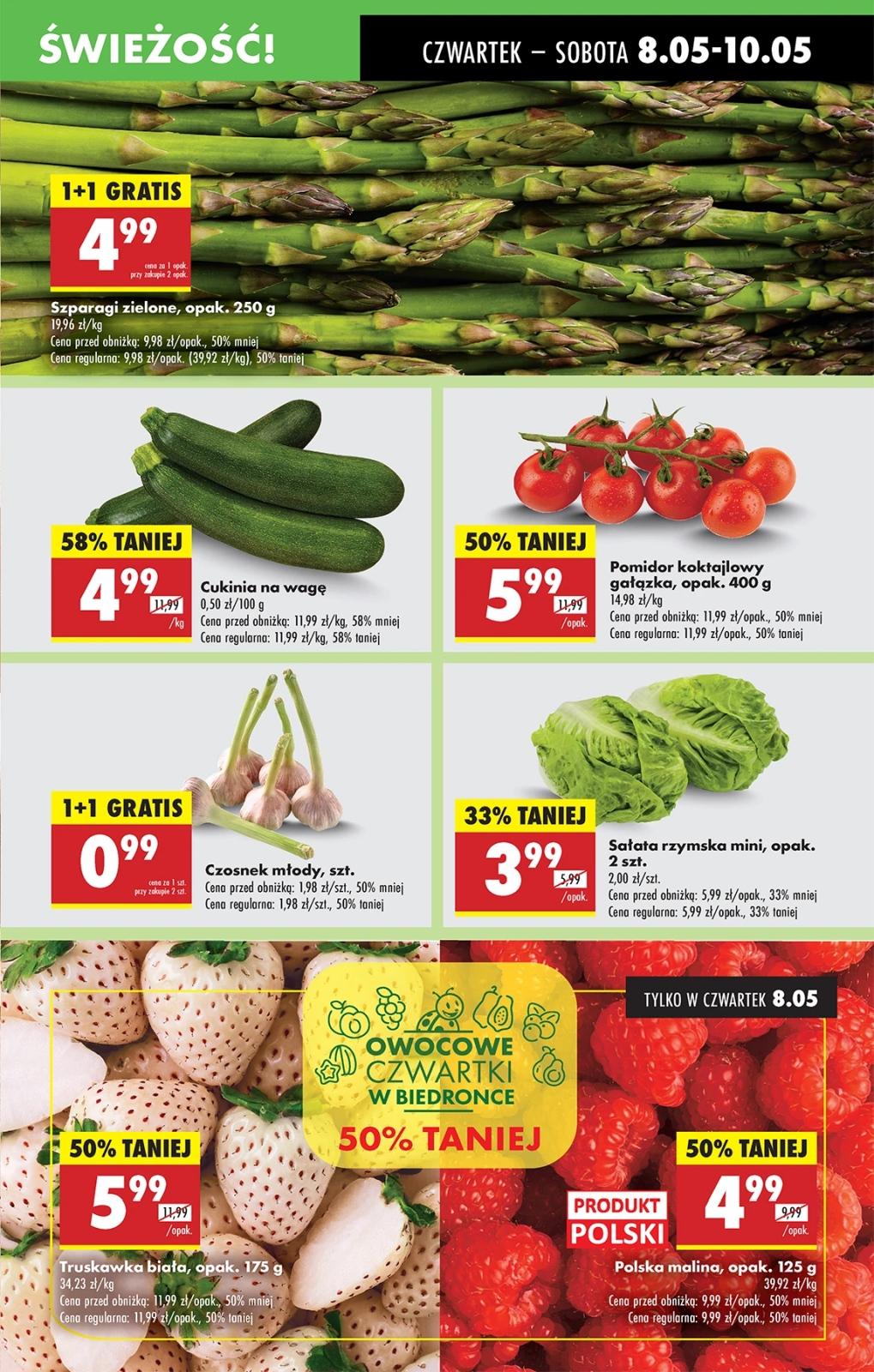 Gazetka promocyjna Biedronka str. 22