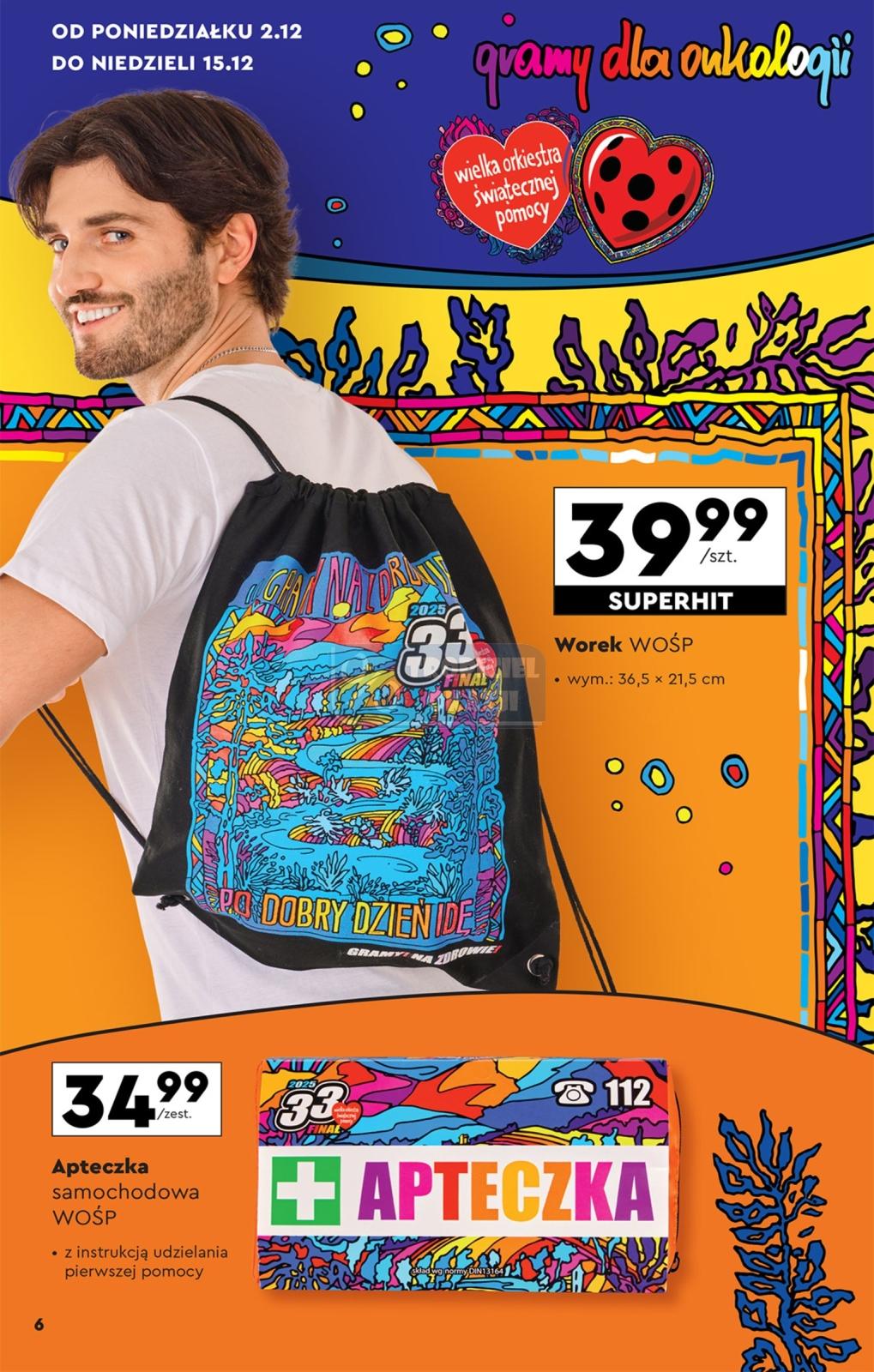 Gazetka promocyjna Biedronka str. 6