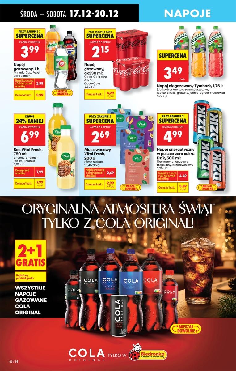 Gazetka promocyjna Biedronka str. 61