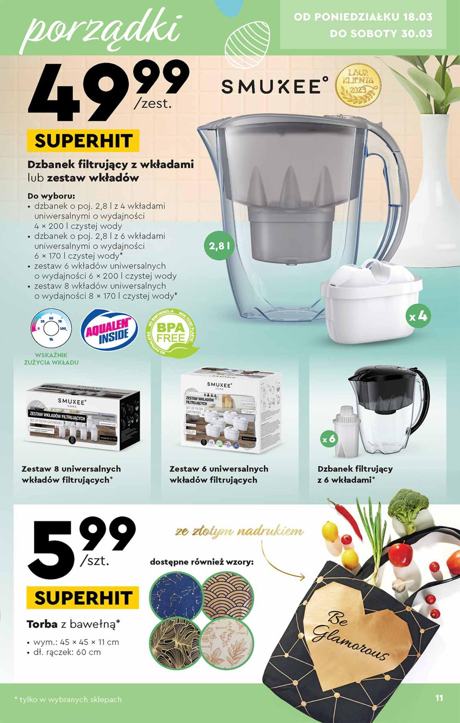 Gazetka promocyjna Biedronka str. 11