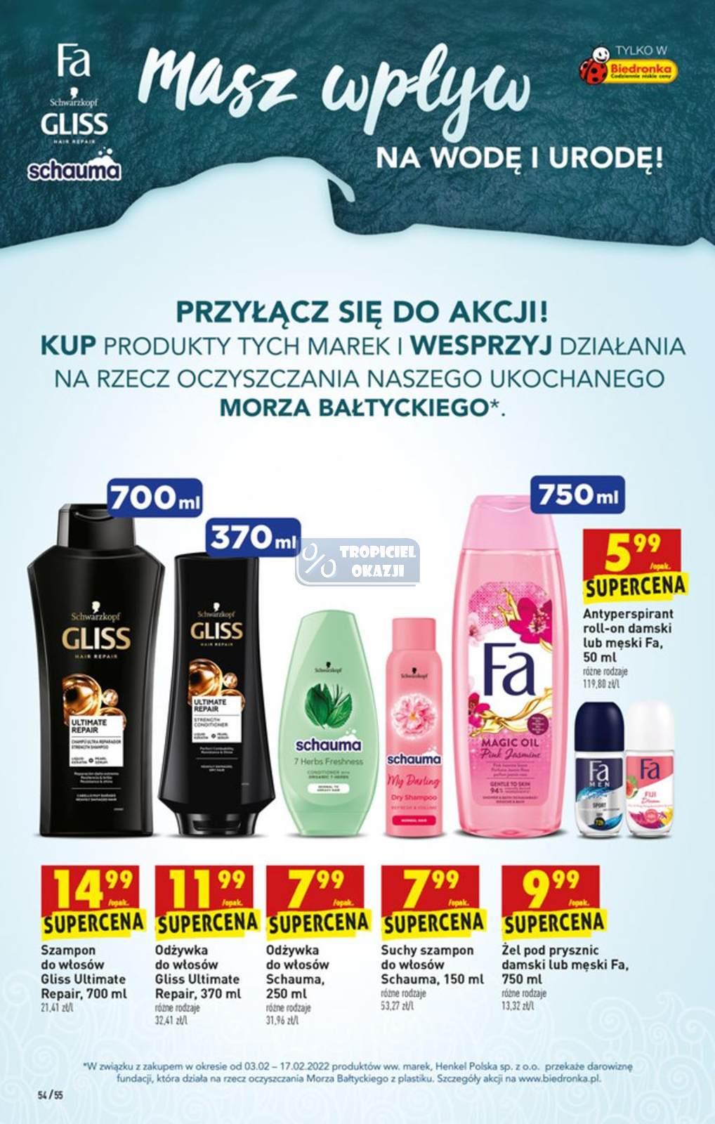 Gazetka promocyjna Biedronka str. 54