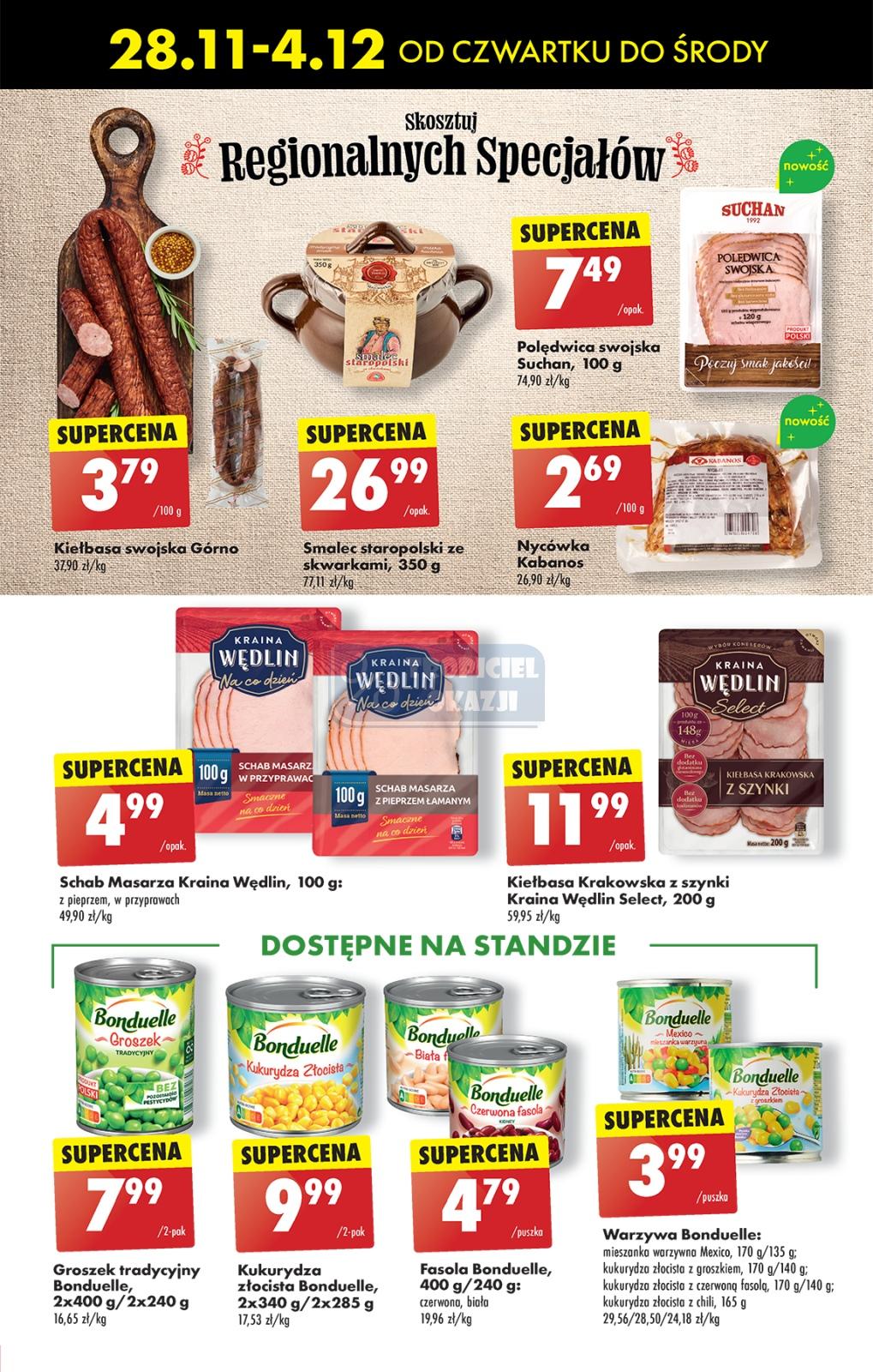 Gazetka promocyjna Biedronka str. 39
