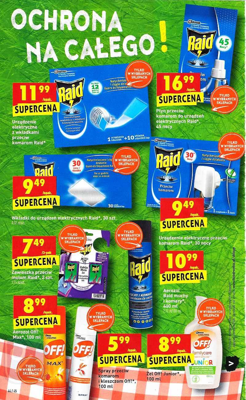 Gazetka promocyjna Biedronka str. 44