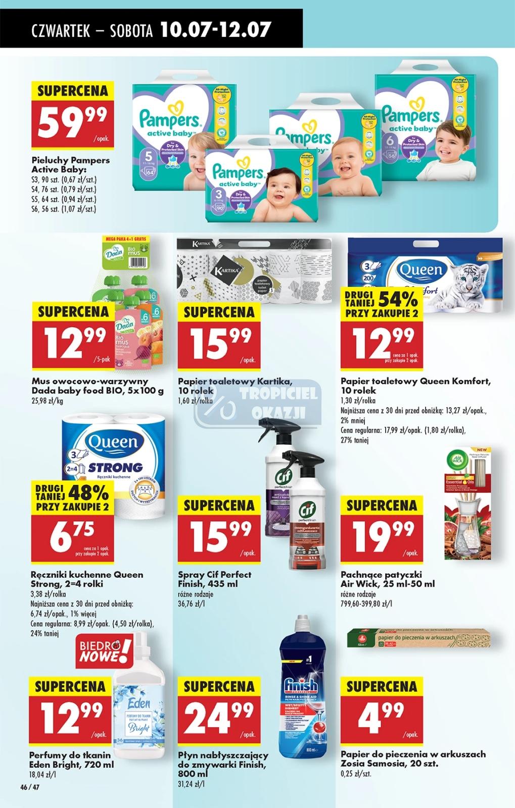 Gazetka promocyjna Biedronka str. 54