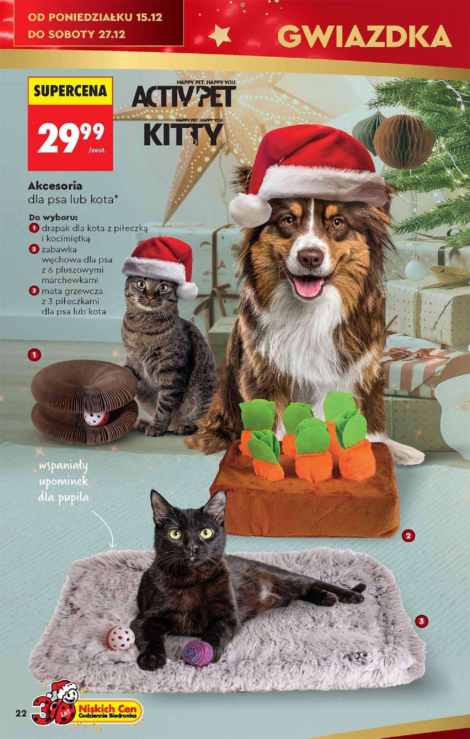 Gazetka promocyjna Biedronka str. 22