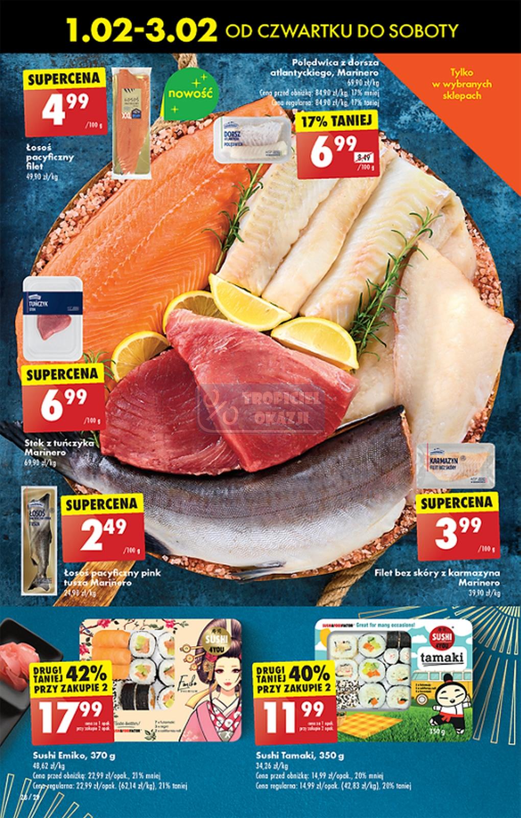 Gazetka promocyjna Biedronka str. 30