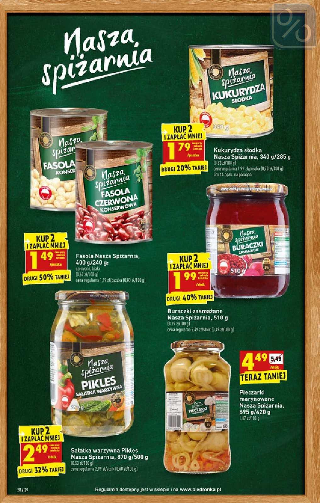 Gazetka promocyjna Biedronka str. 28