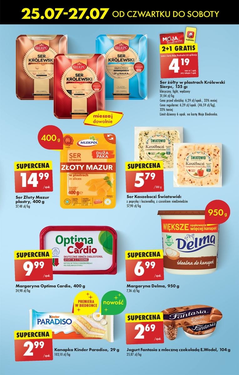 Gazetka promocyjna Biedronka str. 27