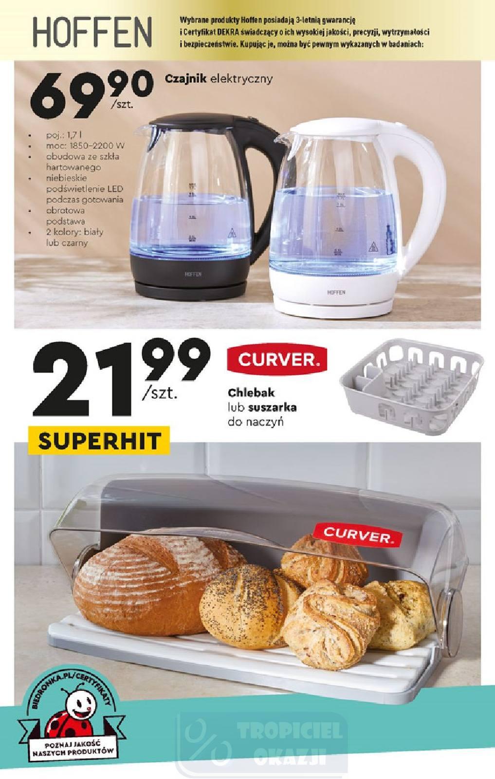 Gazetka promocyjna Biedronka str. 8