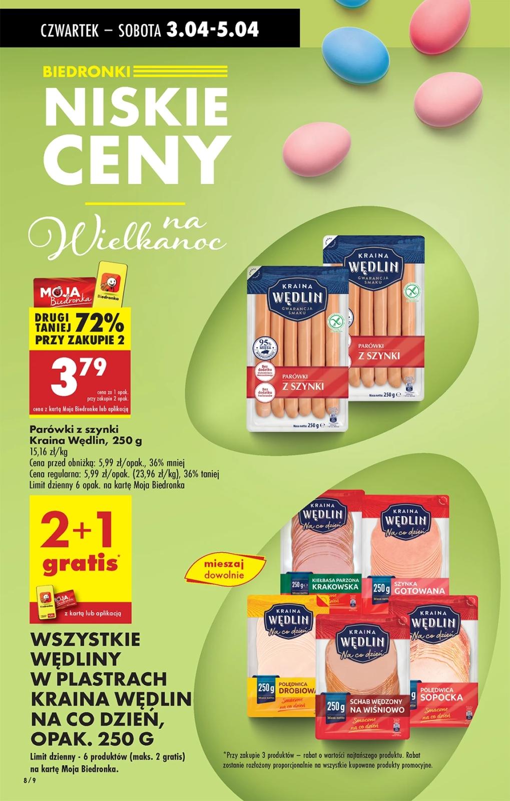Gazetka promocyjna Biedronka str. 8
