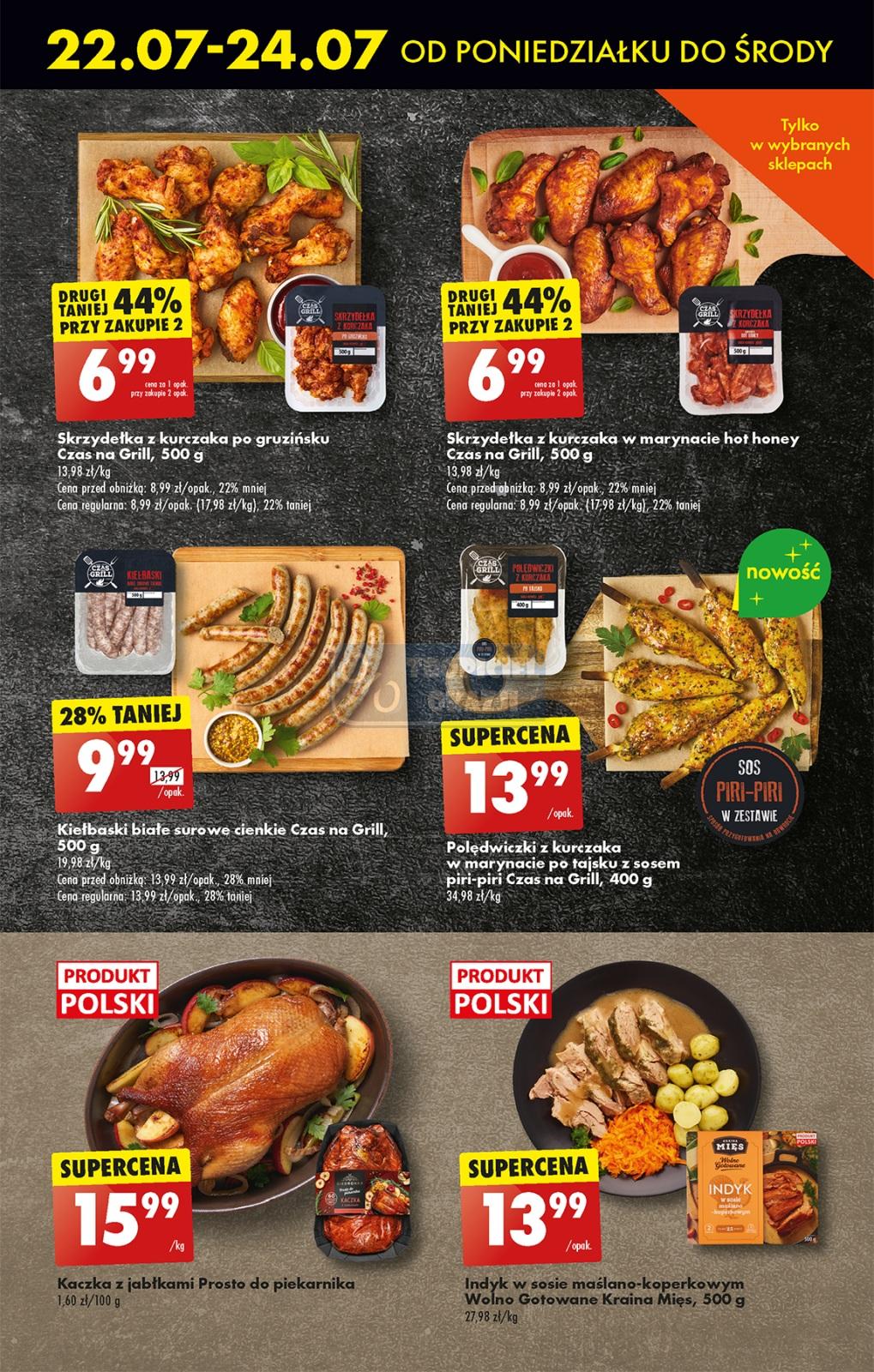 Gazetka promocyjna Biedronka str. 21