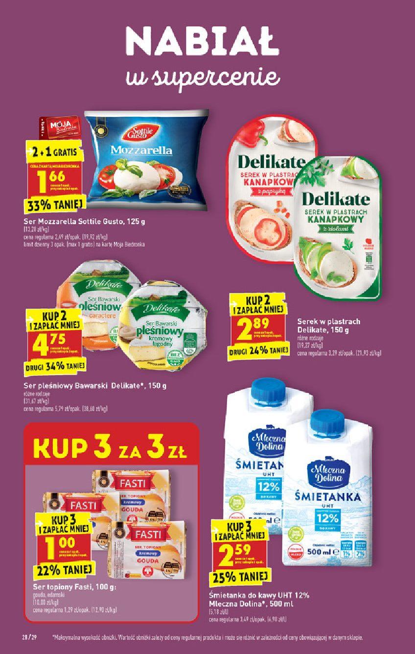 Gazetka promocyjna Biedronka str. 28