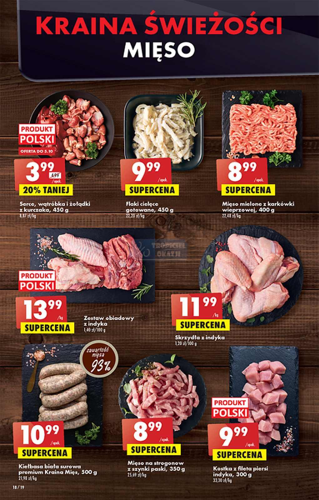 Gazetka promocyjna Biedronka str. 18