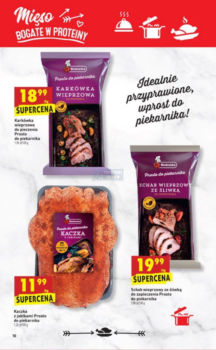 Gazetka promocyjna Biedronka str. 10