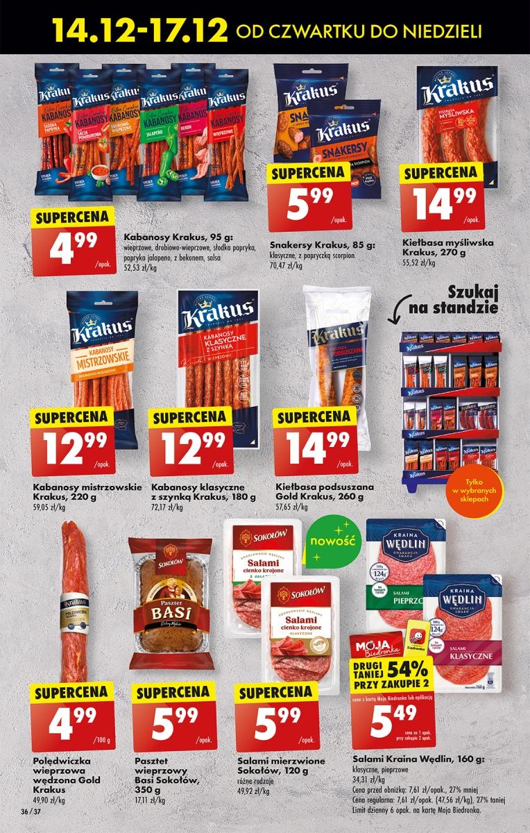 Gazetka promocyjna Biedronka str. 38