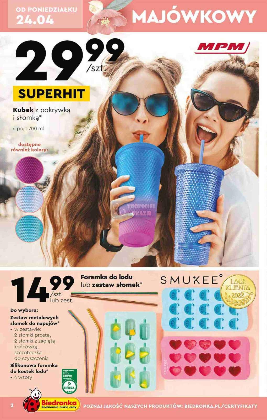 Gazetka promocyjna Biedronka str. 2