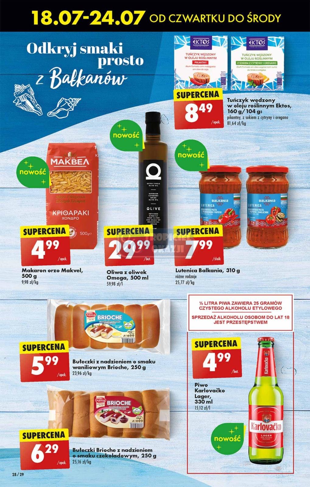 Gazetka promocyjna Biedronka str. 28