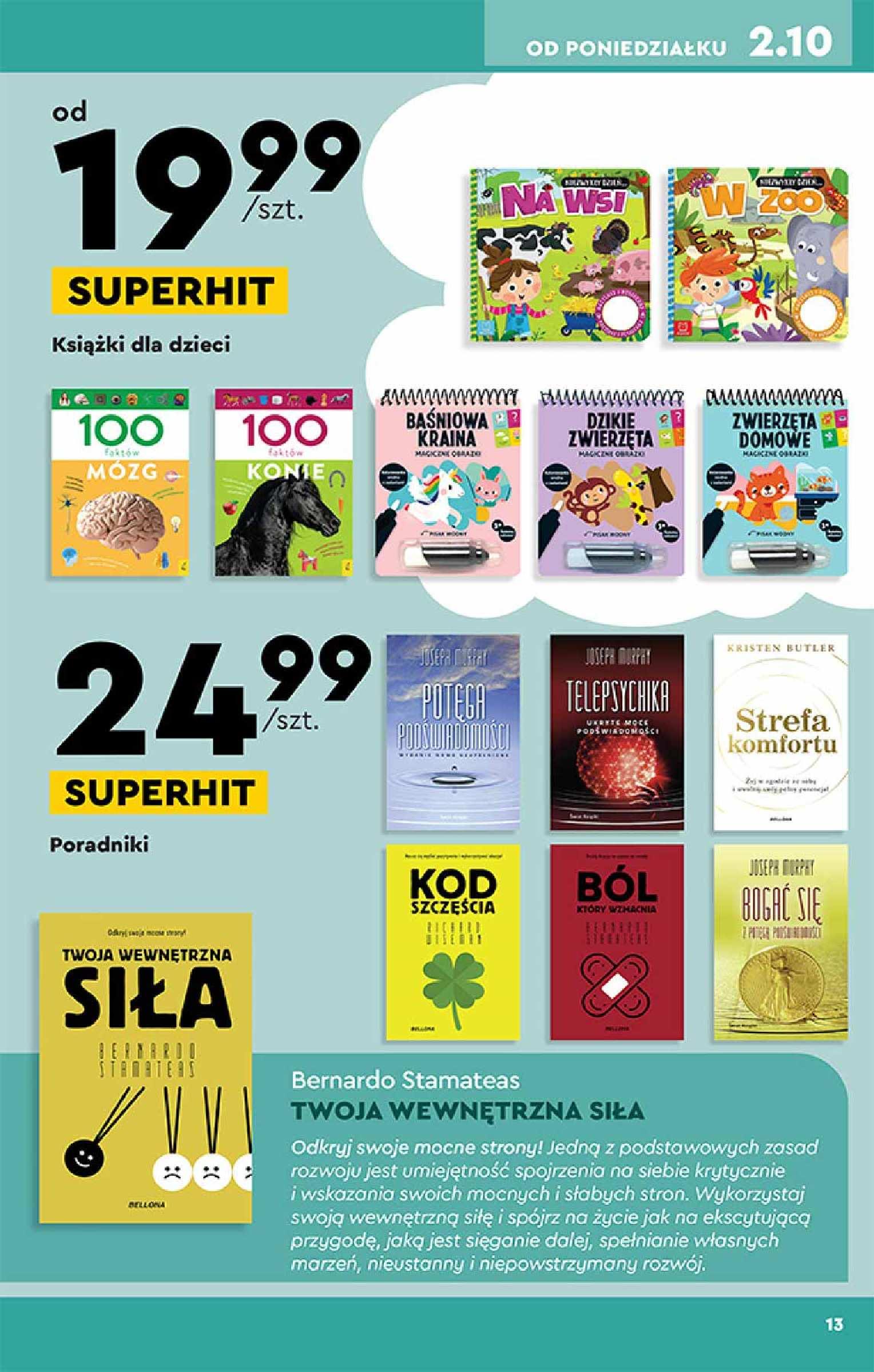 Gazetka promocyjna Biedronka str. 13