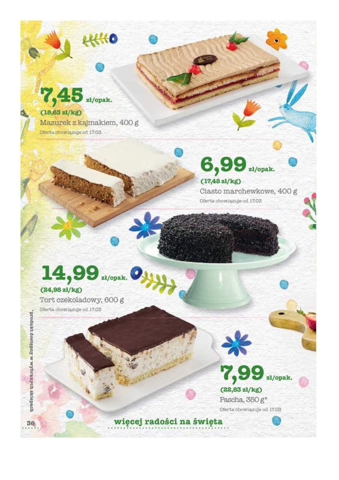 Gazetka promocyjna Biedronka str. 36