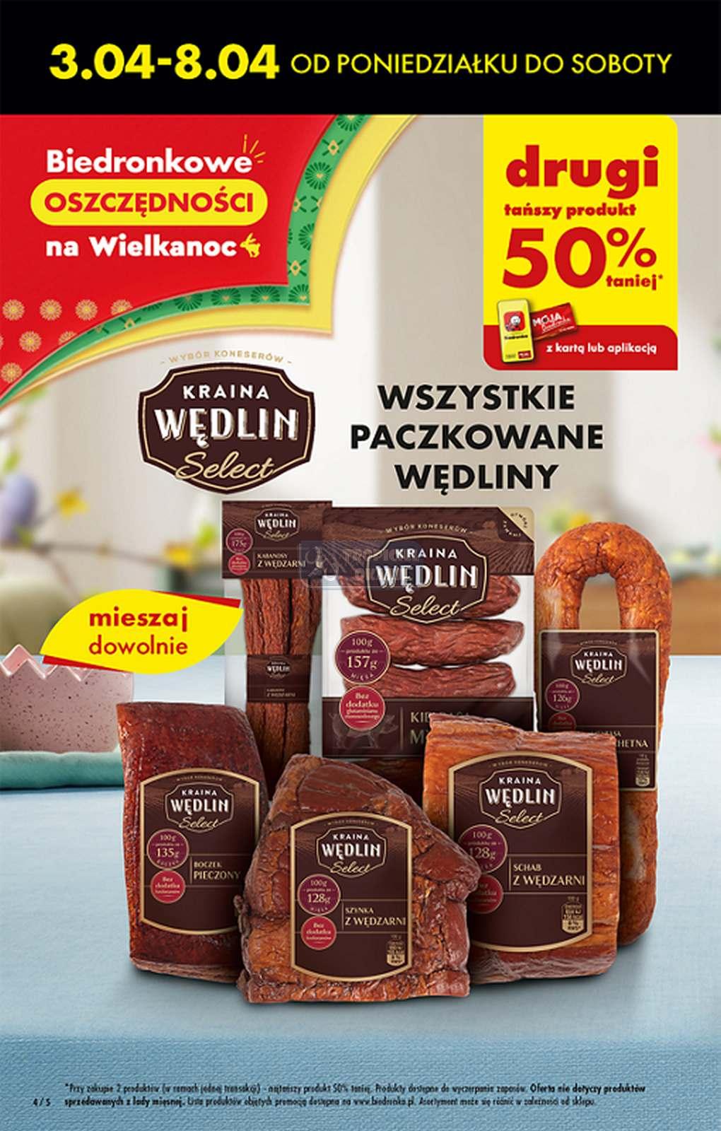 Gazetka promocyjna Biedronka str. 4