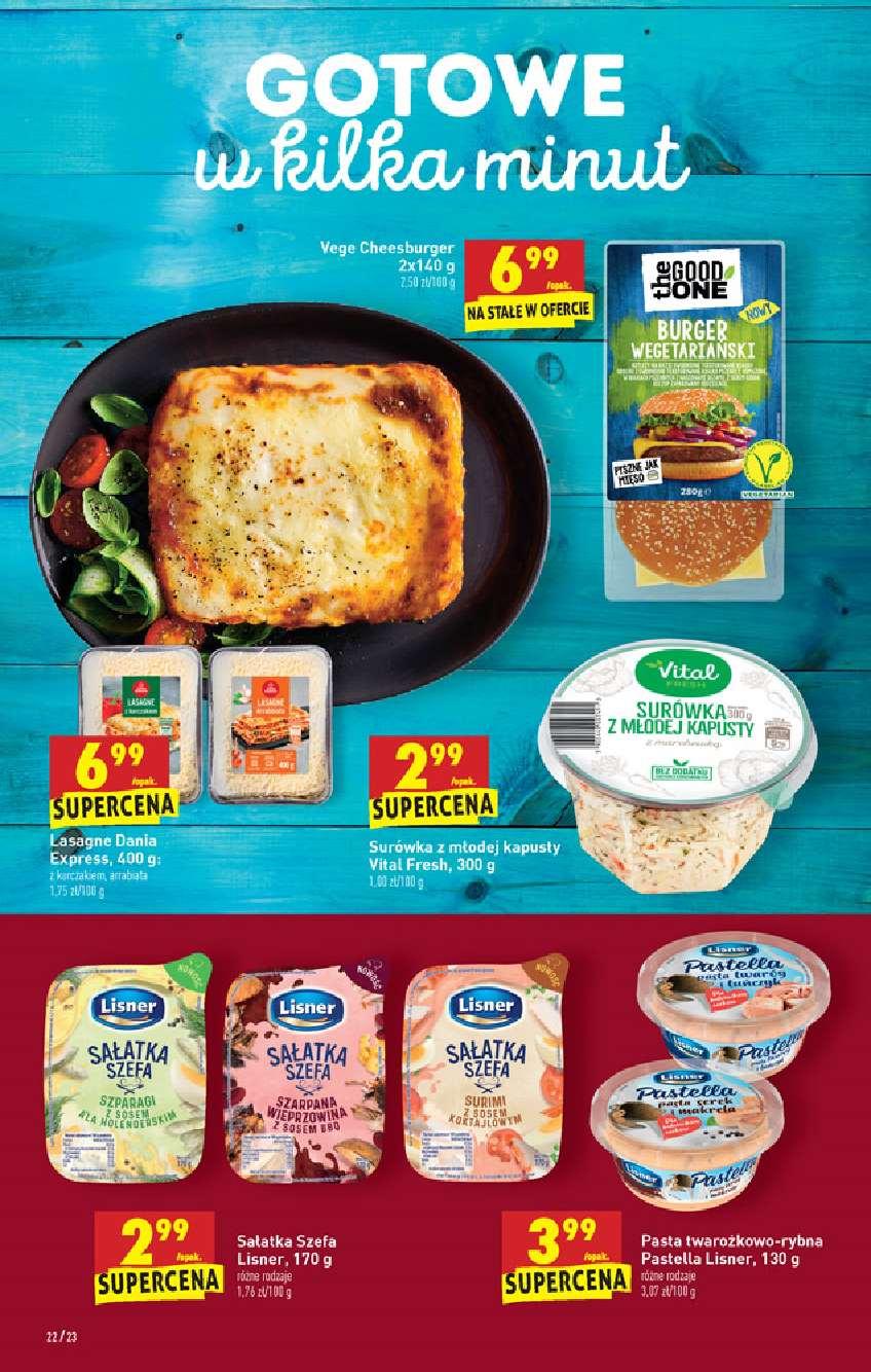 Gazetka promocyjna Biedronka str. 22