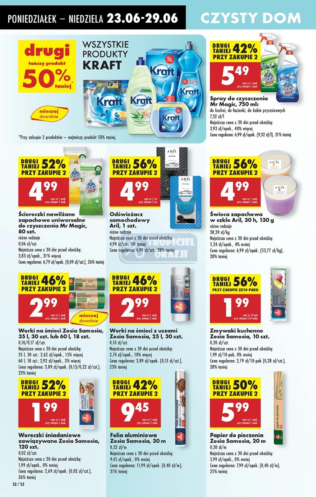 Gazetka promocyjna Biedronka str. 64