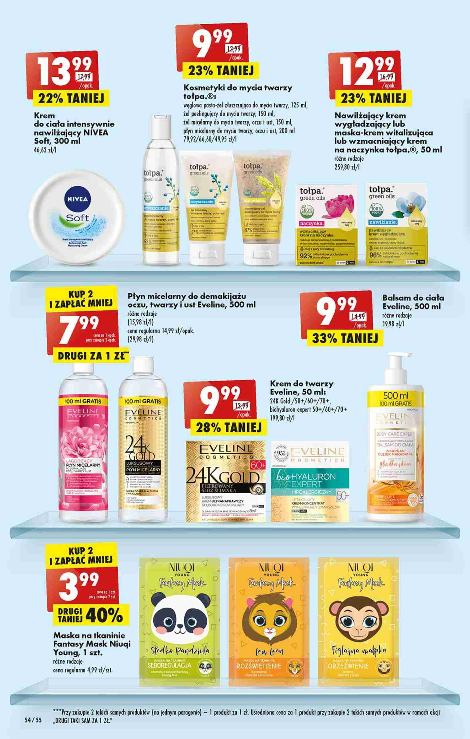 Gazetka promocyjna Biedronka str. 54