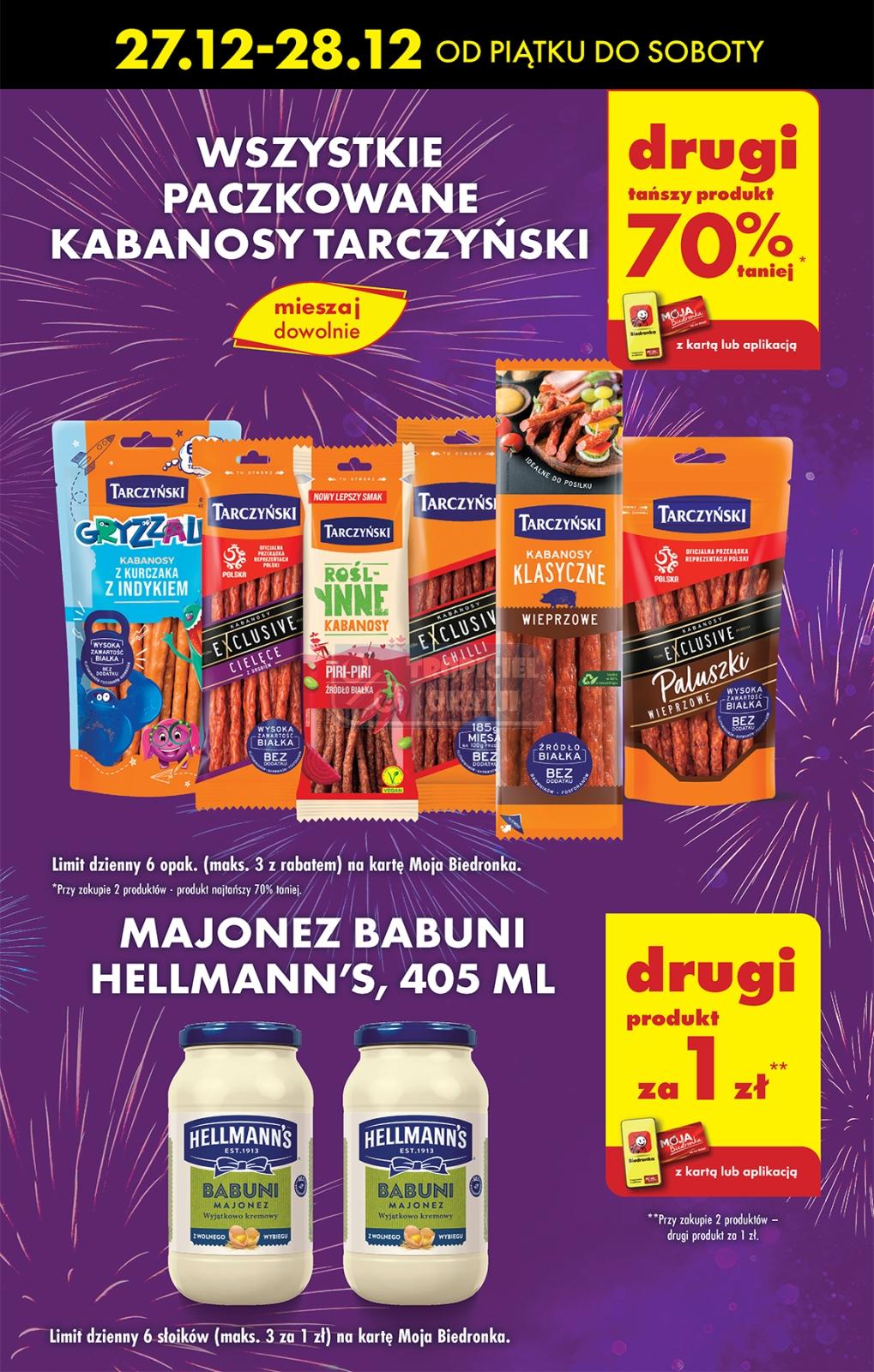 Gazetka promocyjna Biedronka str. 2