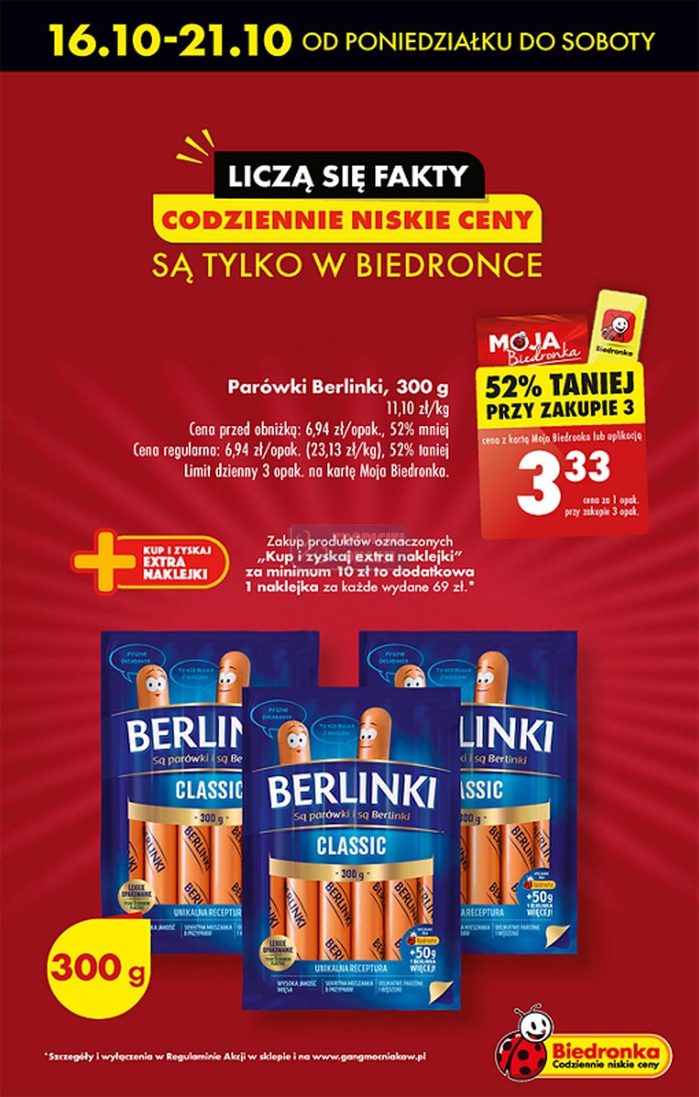 Gazetka promocyjna Biedronka str. 7