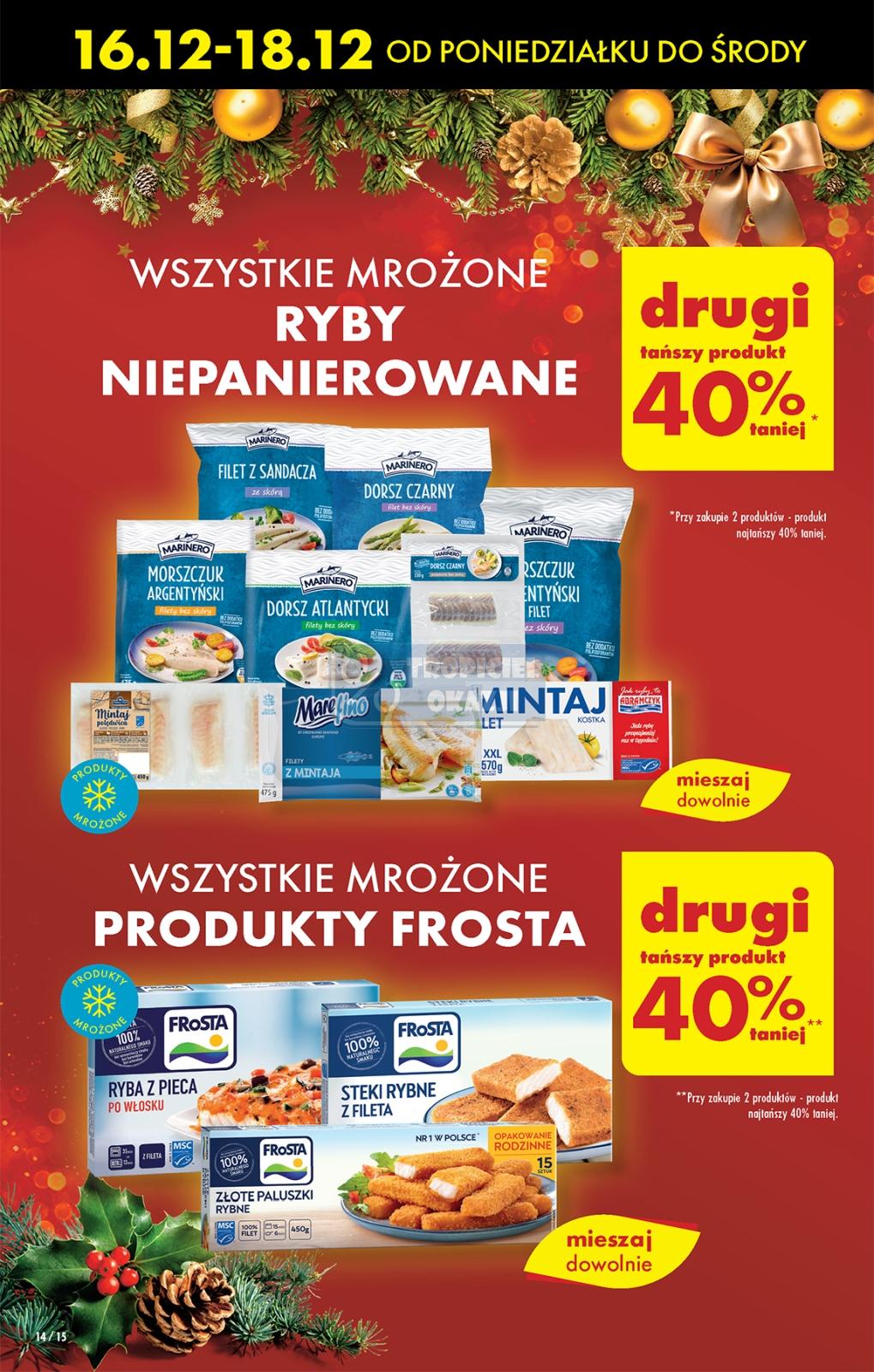 Gazetka promocyjna Biedronka str. 14