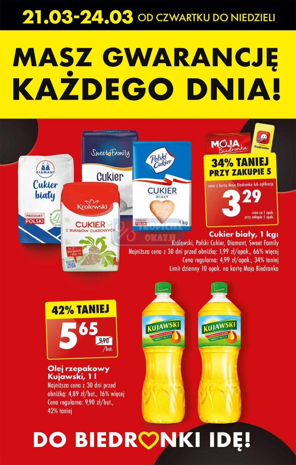 Gazetka promocyjna Biedronka str. 4