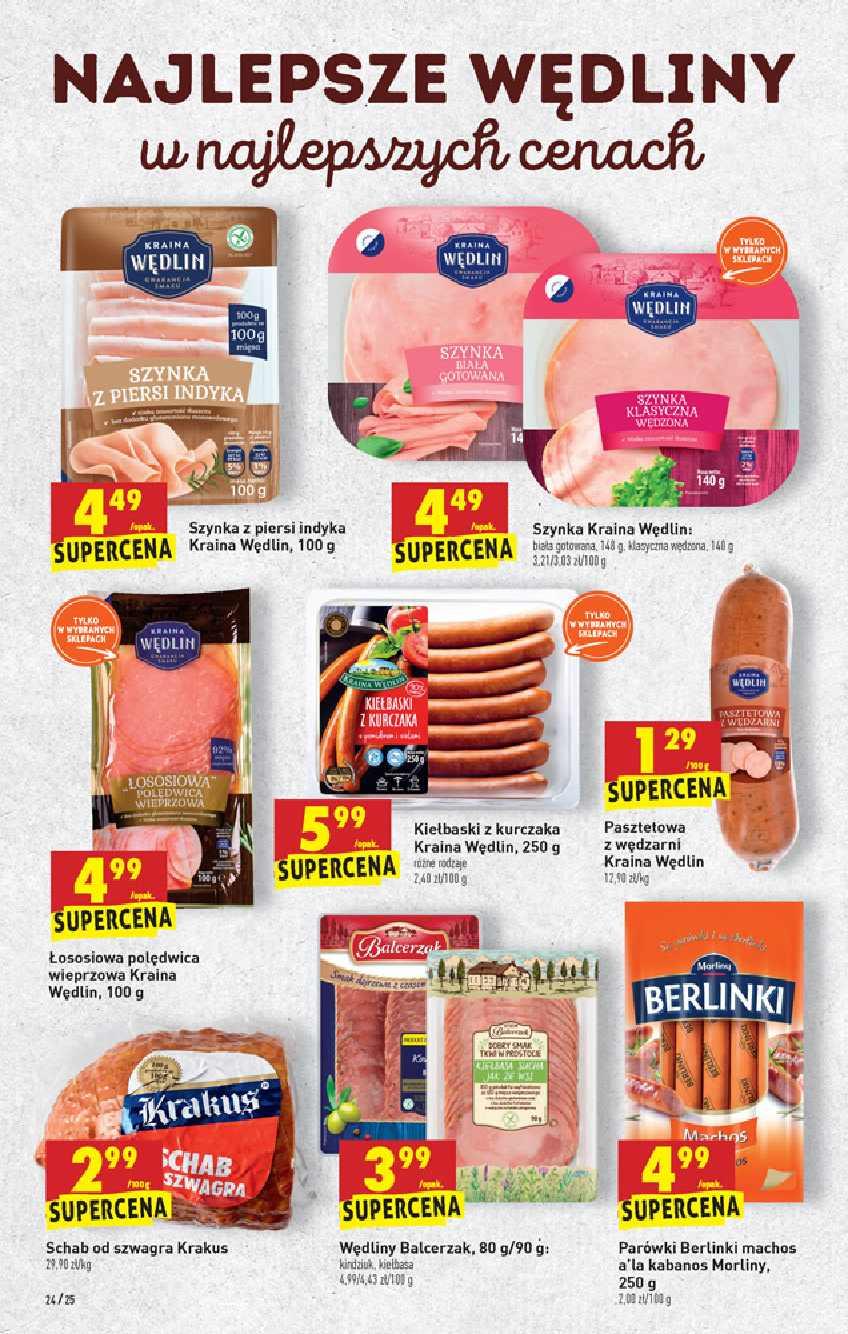 Gazetka promocyjna Biedronka str. 24