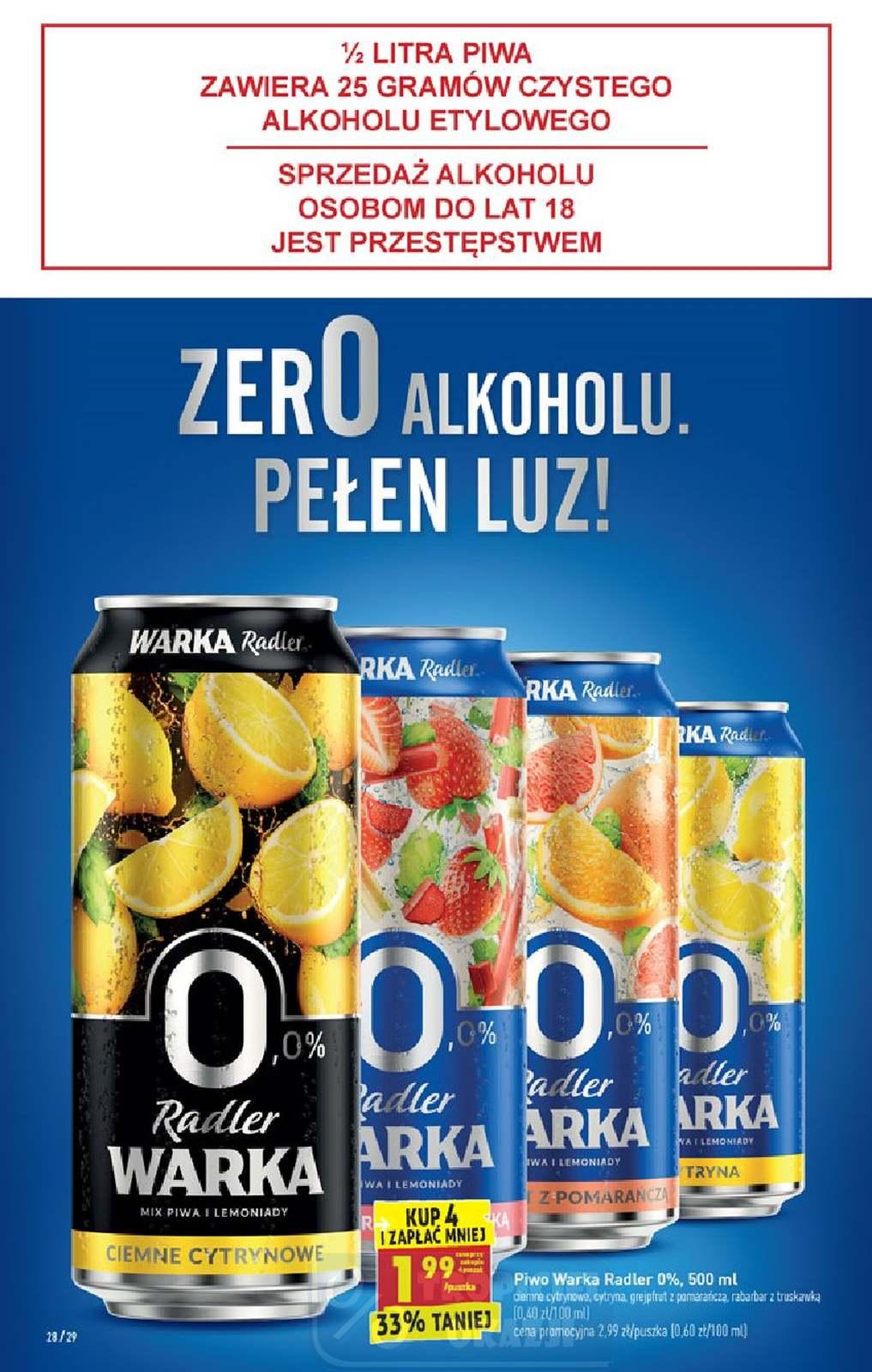 Gazetka promocyjna Biedronka str. 28