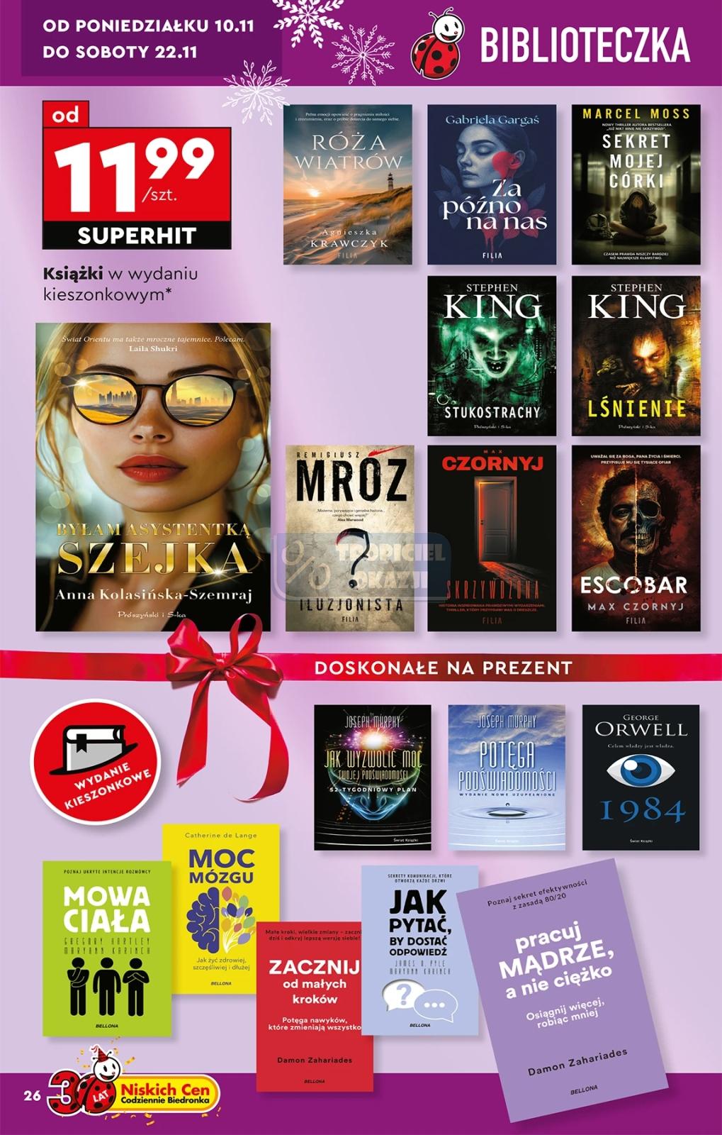 Gazetka promocyjna Biedronka str. 28