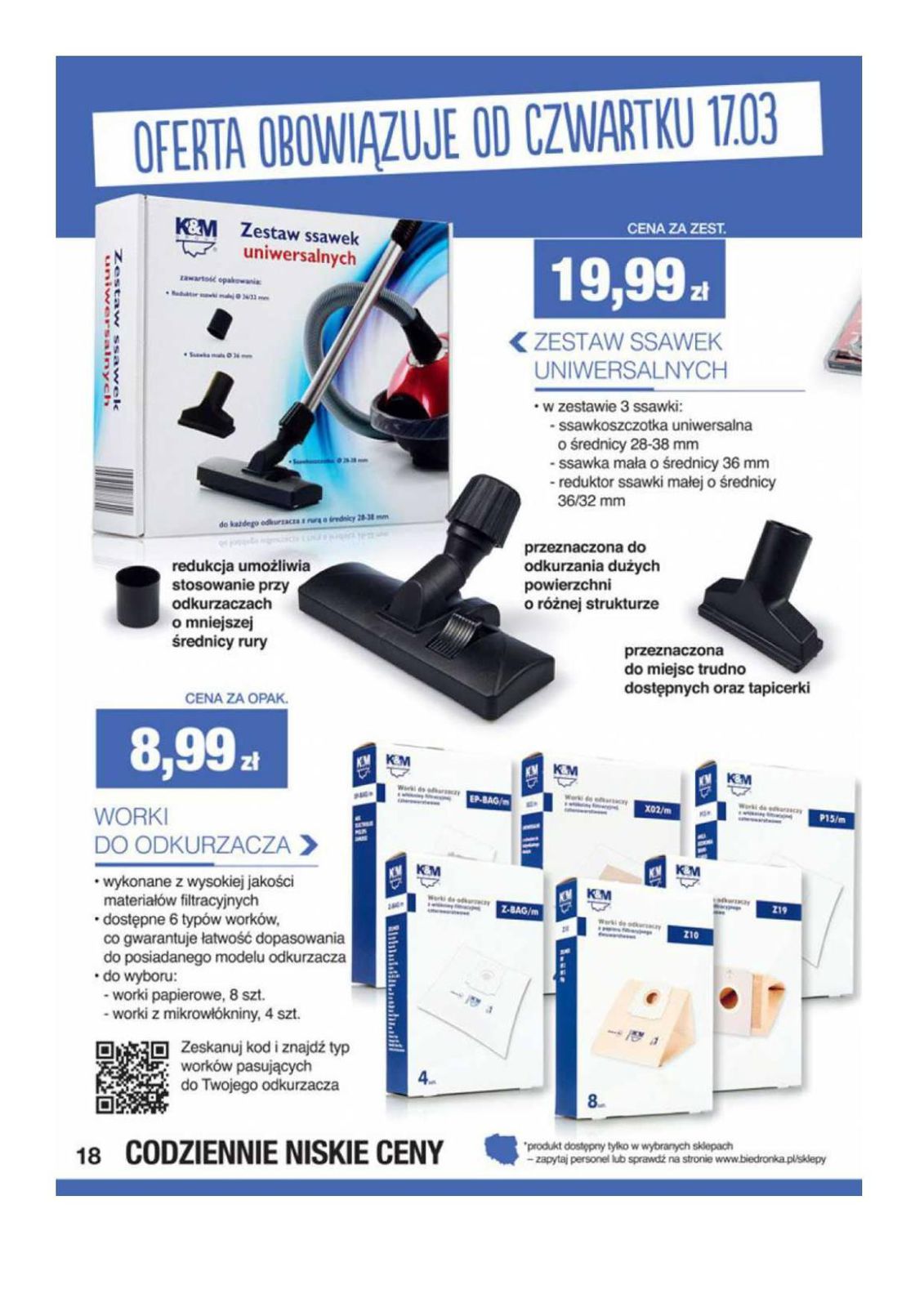 Gazetka promocyjna Biedronka str. 18