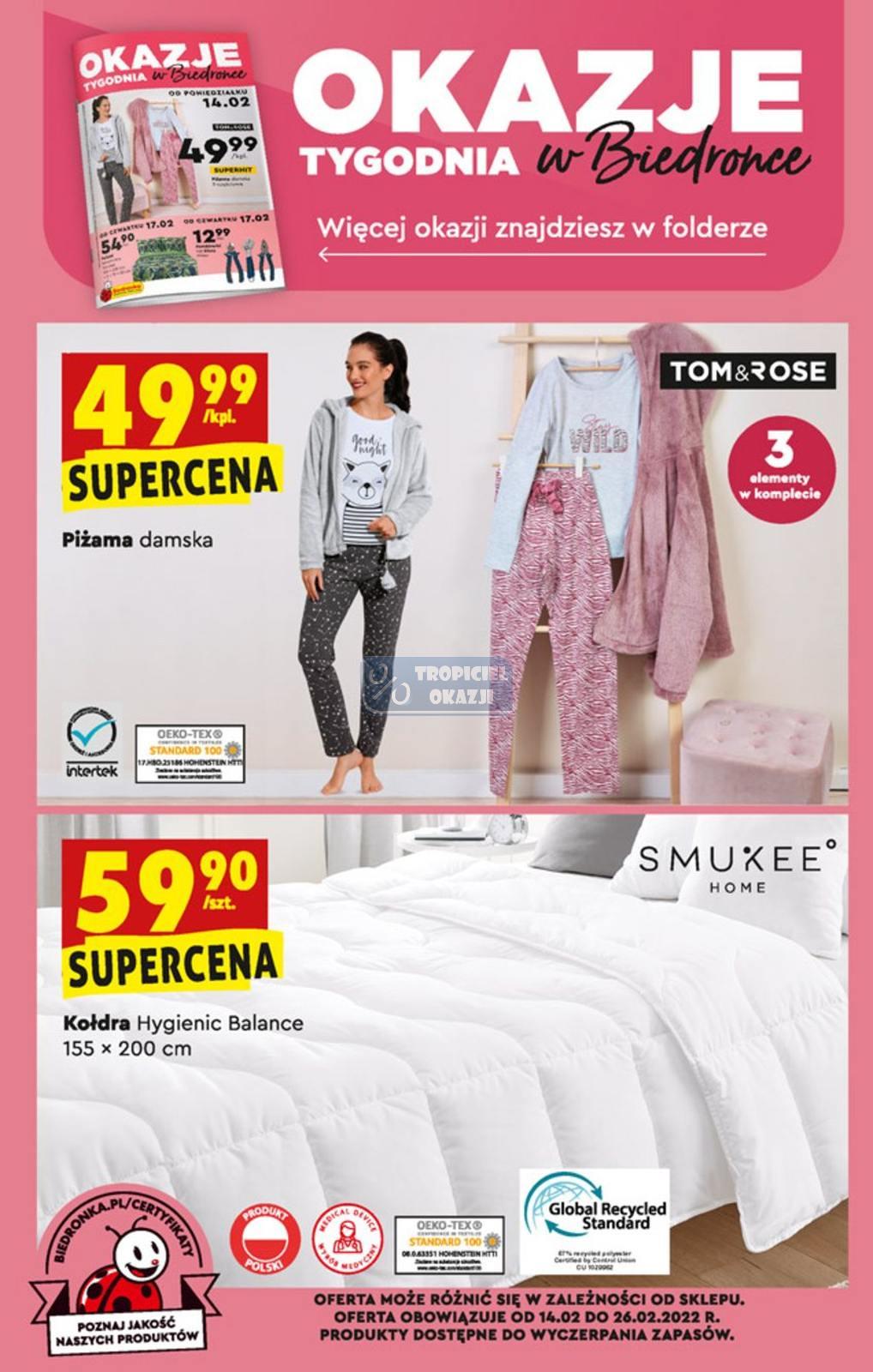 Gazetka promocyjna Biedronka str. 62