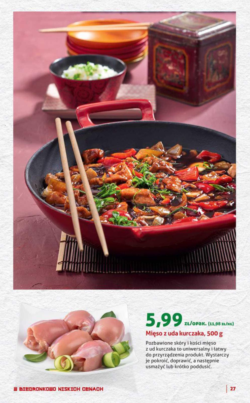 Gazetka promocyjna Biedronka str. 27