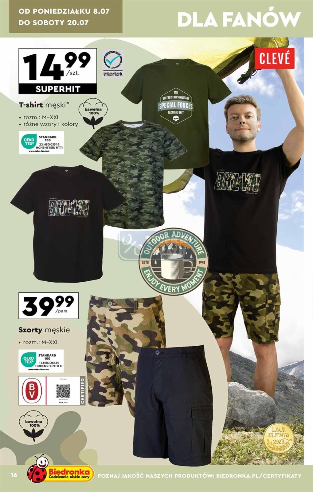 Gazetka promocyjna Biedronka str. 16