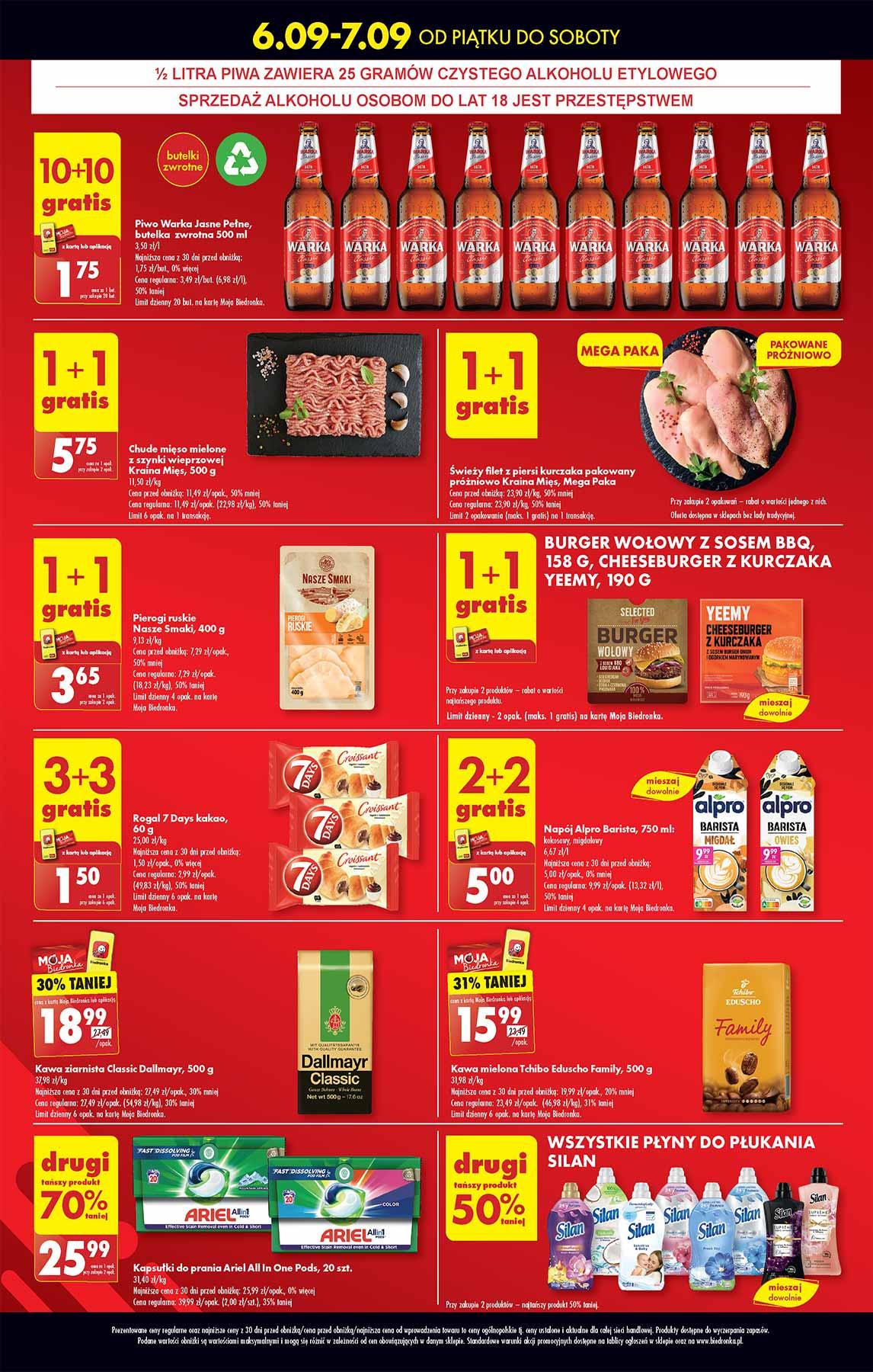 Gazetka promocyjna Biedronka str. 2