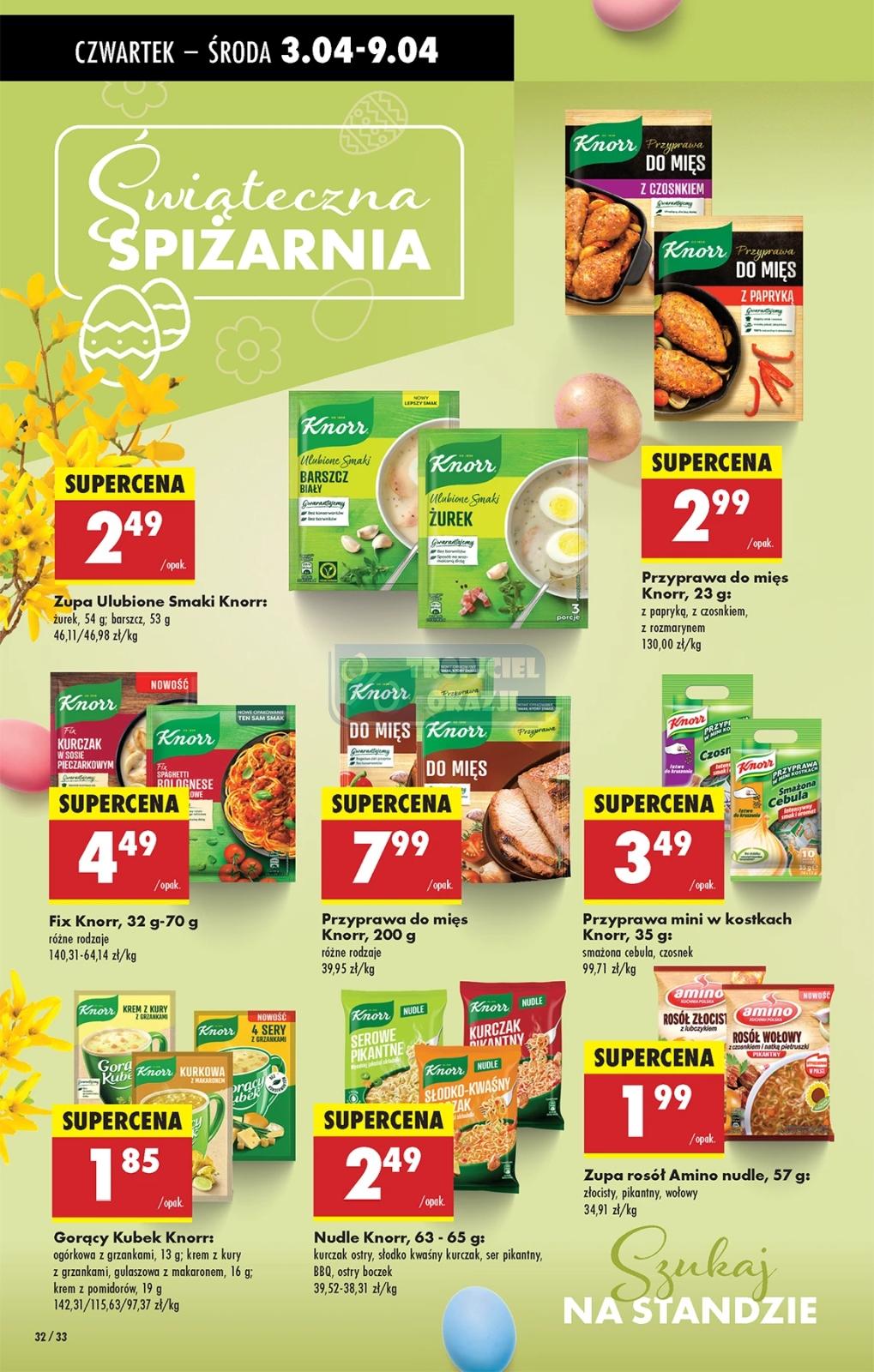 Gazetka promocyjna Biedronka str. 36