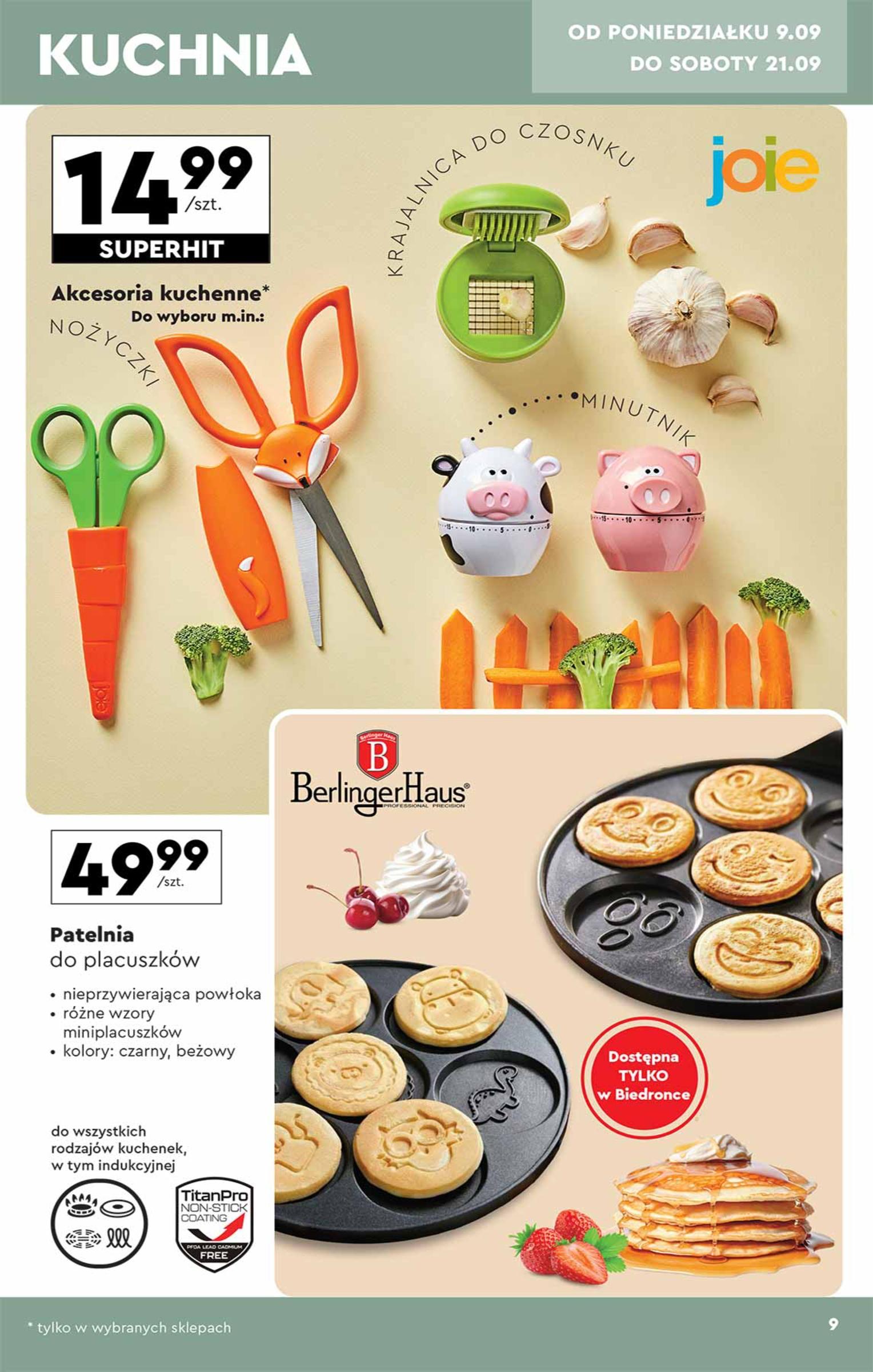 Gazetka promocyjna Biedronka str. 9