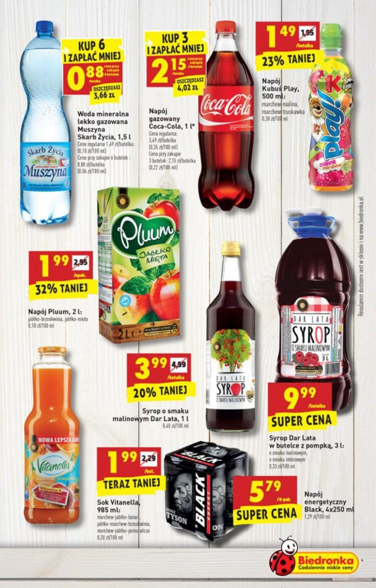 Gazetka promocyjna Biedronka str. 15