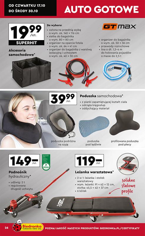 Gazetka promocyjna Biedronka str. 26