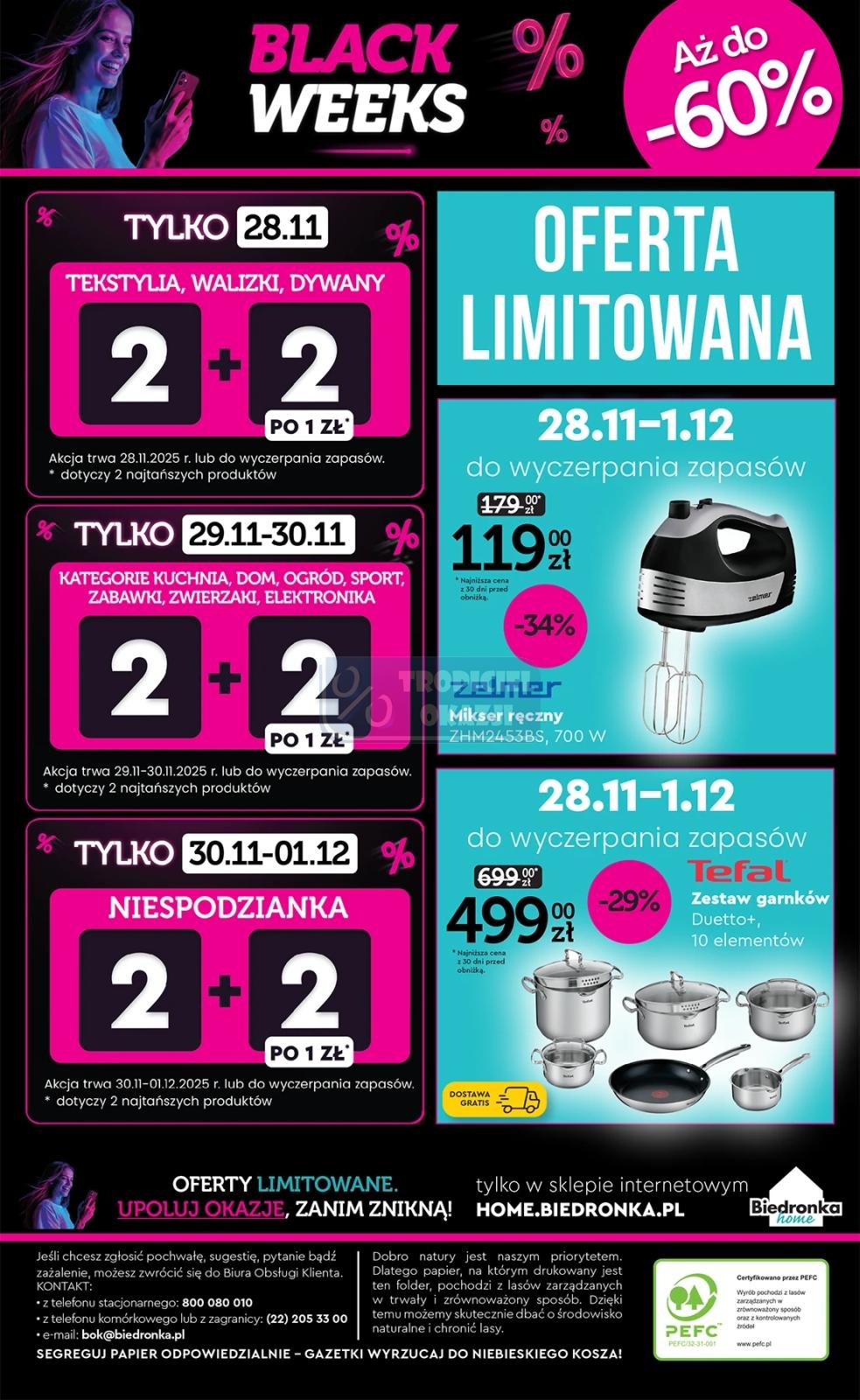 Gazetka promocyjna Biedronka str. 50