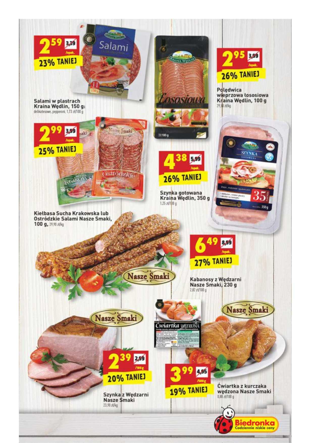 Gazetka promocyjna Biedronka str. 11