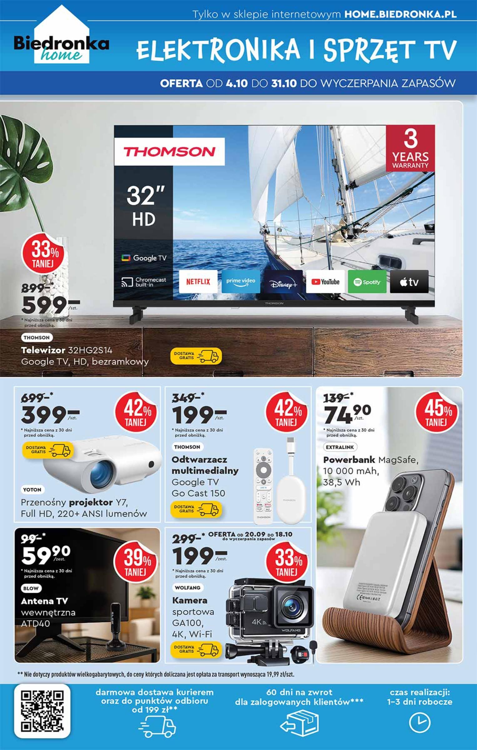 Gazetka promocyjna Biedronka str. 46