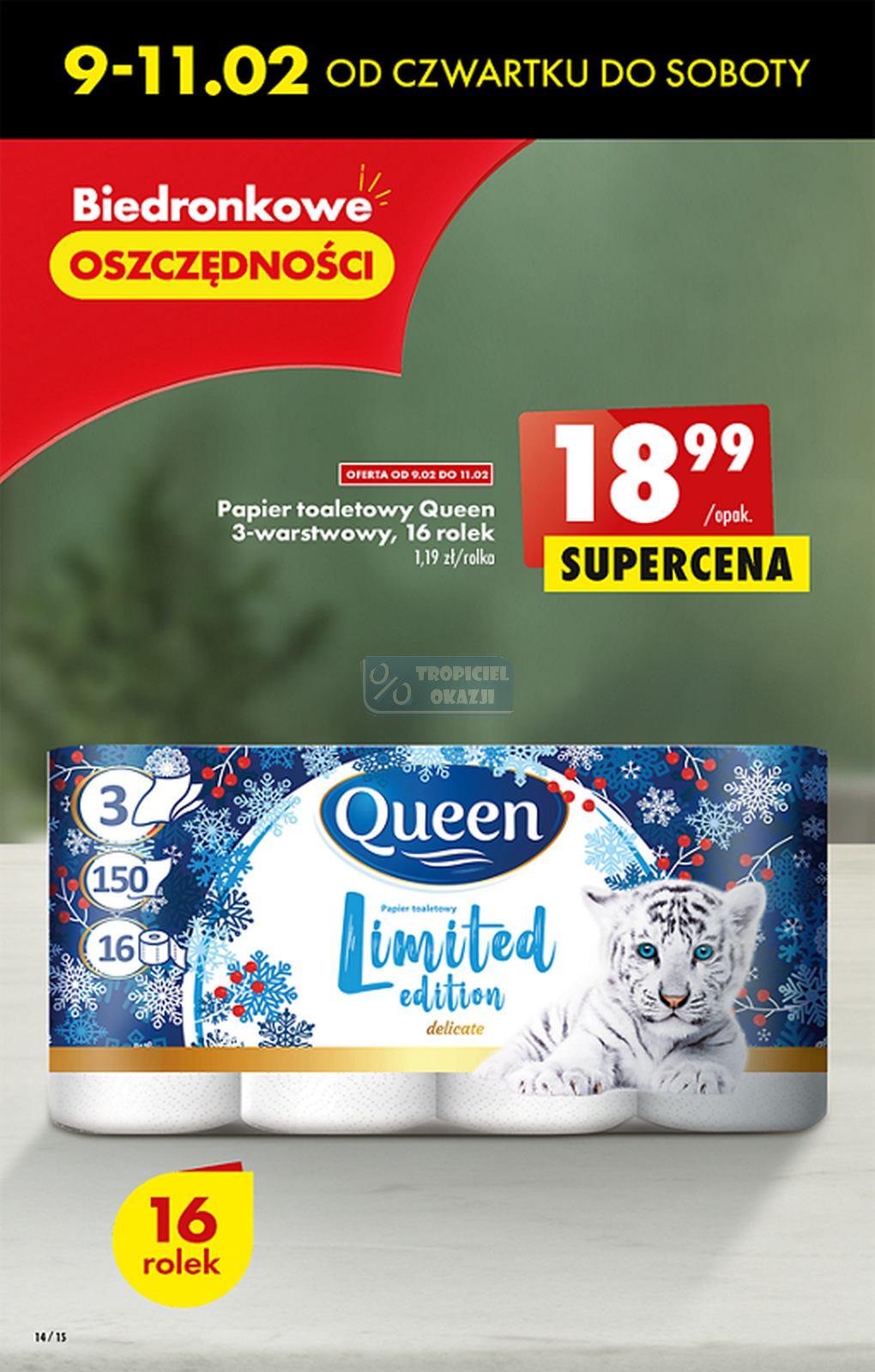 Gazetka promocyjna Biedronka str. 14